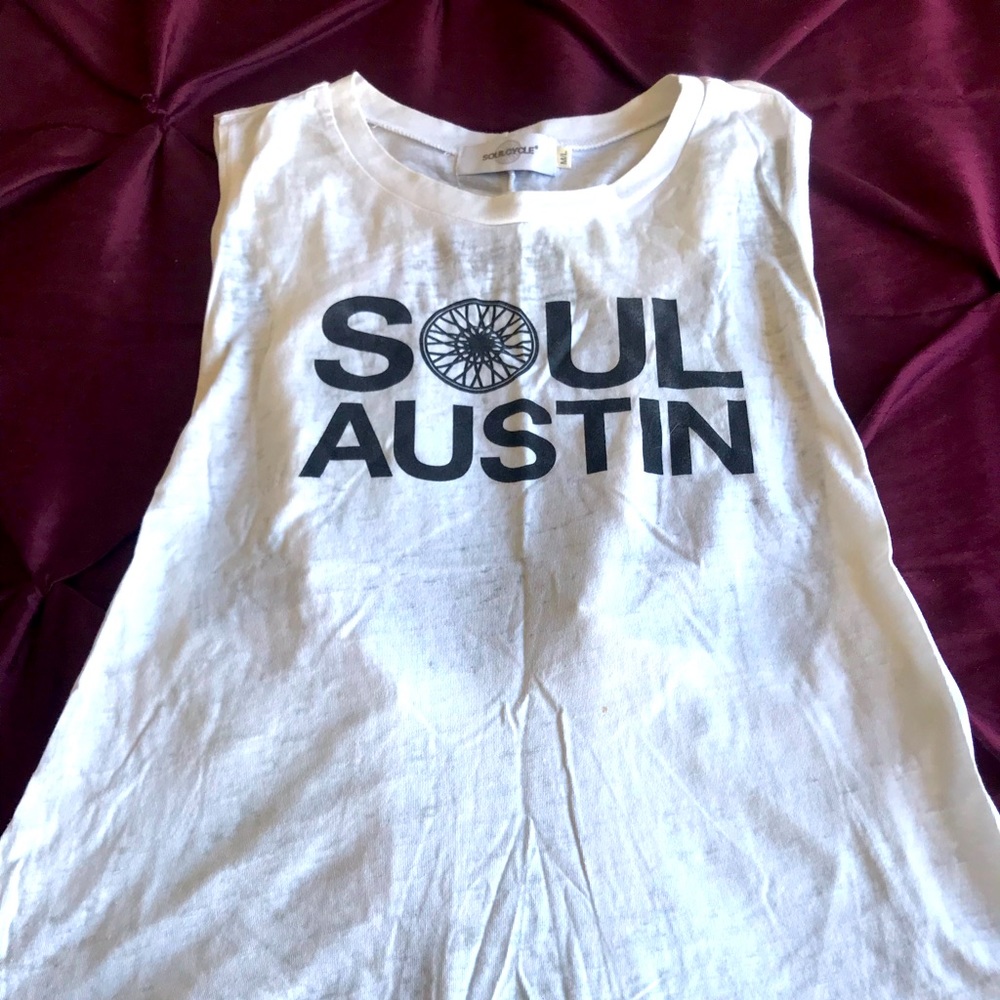 SoulCycle Austin tank - twist back